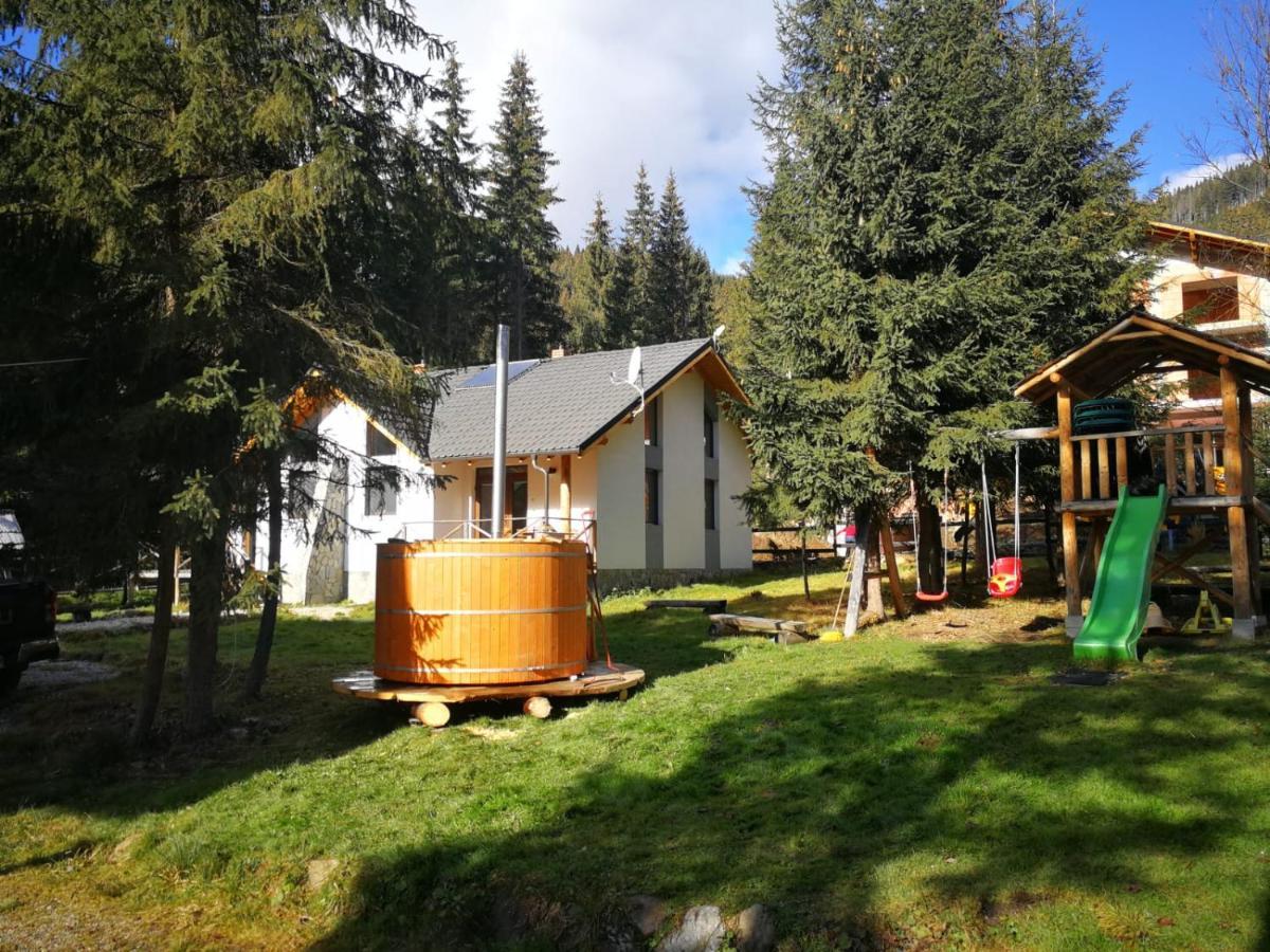 Complex Transalpina Lac Voineasa Εξωτερικό φωτογραφία