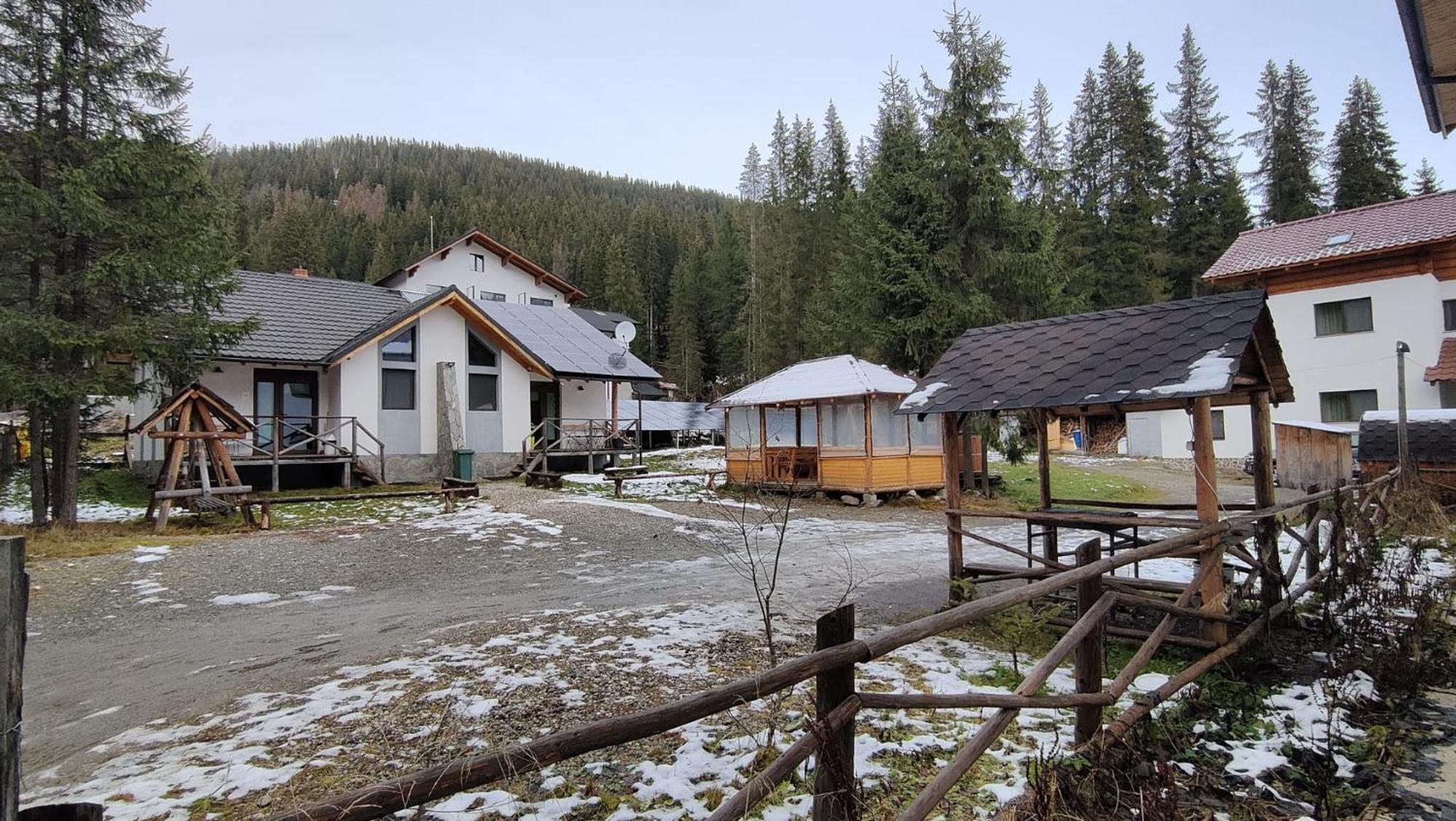 Complex Transalpina Lac Voineasa Εξωτερικό φωτογραφία
